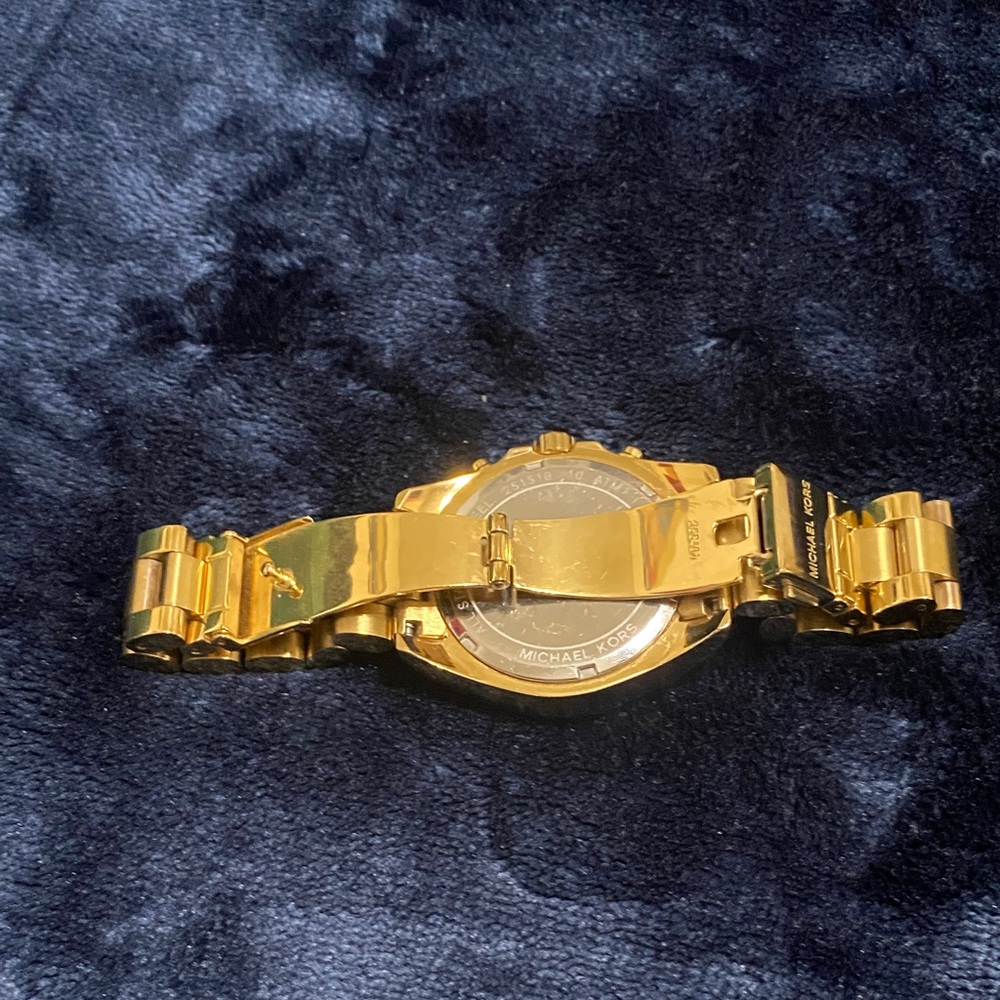 Michael Kors Gold-Tone Watch - Picture 6 of 6